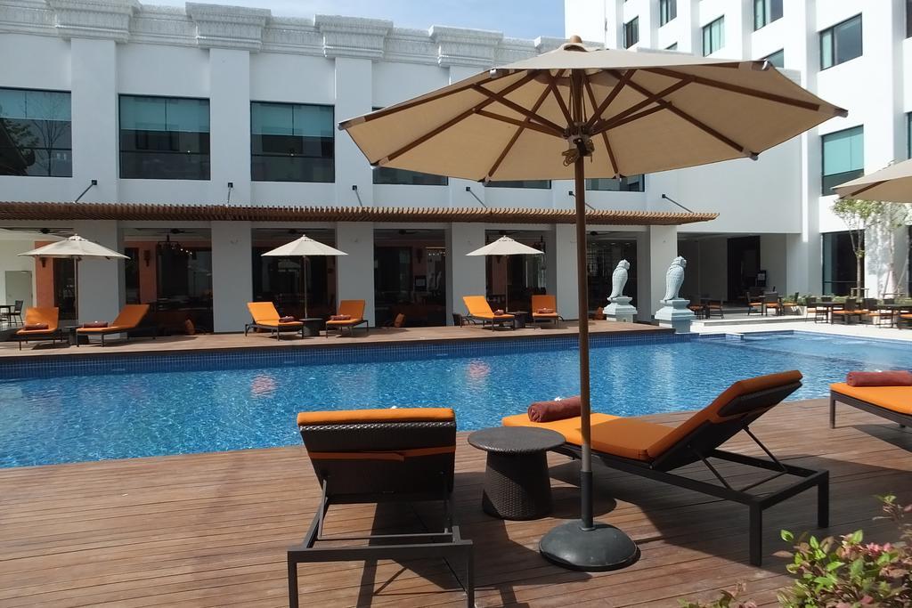 Mida Grande Hotel Dhavaravati Nakhon Pathom - Sha Plus Екстериор снимка